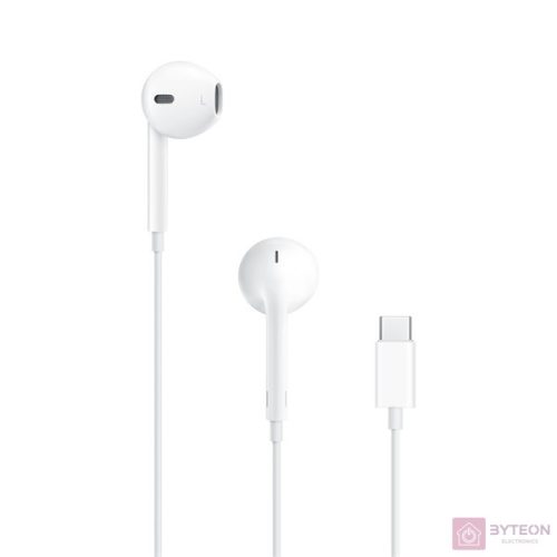Apple Earpods USB-C csatlakozós távvezérlős fülhallgató