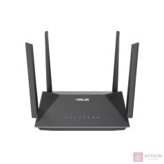   ASUS (AX1800) RT-AX52 574+1201Mbps fekete vezeték nélküli router