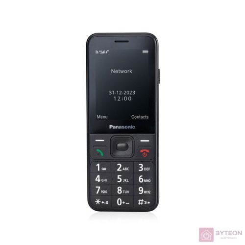 Panasonic KX-TF200 2,4" fekete mobiltelefon