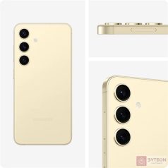   Samsung S921B Galaxy S24 6,2" 5G 8/256GB DualSIM Borostyánsárga okostelefon