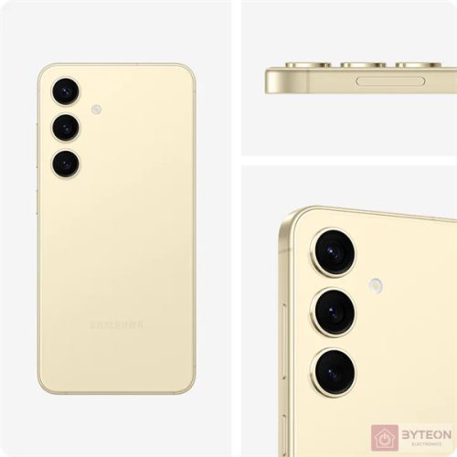 Samsung S921B Galaxy S24 6,2" 5G 8/256GB DualSIM Borostyánsárga okostelefon