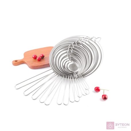 TOO KT-38-S 20 cm-es nyeles szűrő
