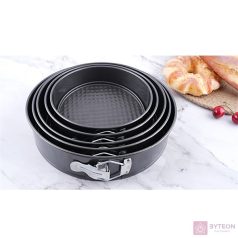 TOO KT-54-BK 3 db-os 18/20/22 cm tortaforma