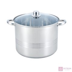TOO KT-213 11 L-es fazék fedővel, 26cm-es konyhai edény