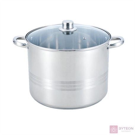 TOO KT-213 11 L-es fazék fedővel, 26cm-es konyhai edény