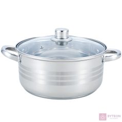 TOO KT-217 5,5 L-es fazék fedővel, 24cm-es konyhai edény