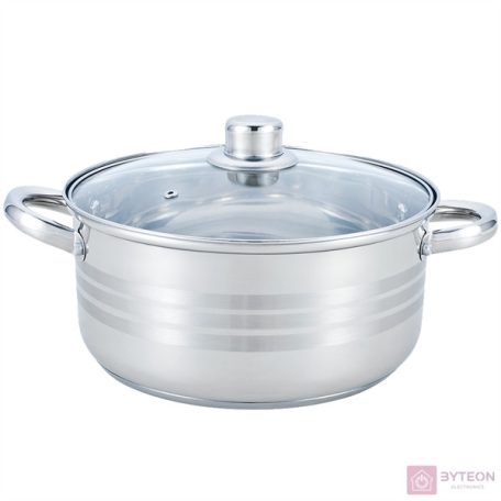 TOO KT-218 7 L-es fazék fedővel, 26cm-es konyhai edény
