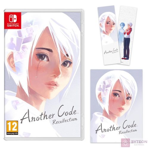 Another Code: Recollection Nintendo Switch játékszoftver