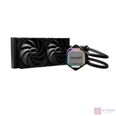   Be Quiet! CPU Water Cooler - PURE LOOP 2 240mm (2x120mm, csatlakozó: 3pin, cső hossza: 400mm)