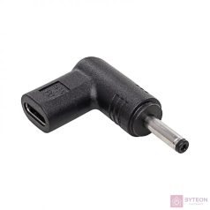   ADA Akyga AK-ND-C05 USB Type-C / 3,5 x 1,35 mm laptop adapter