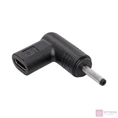ADA Akyga AK-ND-C06 USB Type-C / 3,0 x 1,0 mm laptop adapter