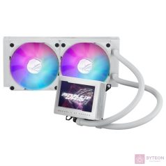 Fan Asus ROG RYUJIN III 240 - ARGB WHT - Vízhűtés
