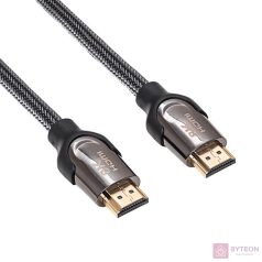 KAB Akyga AK-HD-05S HDMI ver. 2.1 Árnyékolt kábel - 0.5m