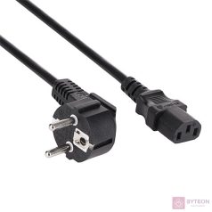 KAB Akyga AK-PC-08C PC Power Cable tápkábel - 10m