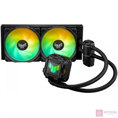 Fan Asus TUF GAMING LC II 240 ARGB - Vízhűtés