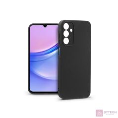   Haffner HF649416 Samsung Galaxy A15 4G/Galaxy A15 5G fekete szilikon hátlap