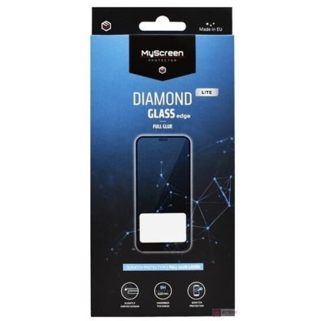 MSP MS228251 Xiaomi Redmi Note 13 4G/Redmi Note 13 5G Diamond Glass Lite Edge edzett üveg képernyővédő fólia
