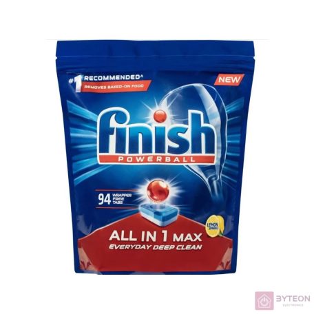 Finish Power All in 1 Max 94 db-os lemon mosogatótabletta