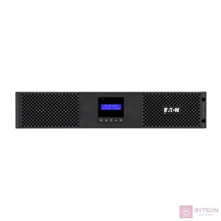 EATON 9E 1000IR 1000VA 900W fekete 2U rack szünetmentes tápegység