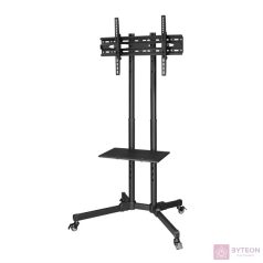   Hama 220874 75"-ig  "FITV" Trolley gurulós TV tartó állvány