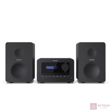 SHARP XL-B514(BK) Tokyo FM bluetooth Mikro Hifi