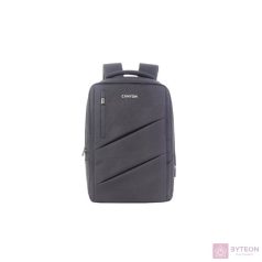   Canyon BPE-5 15,6" notebook poliészter hátizsák szürke