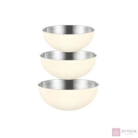 TOO KT-317 Rozsdamentes keverőtál bevonattal 22 cm