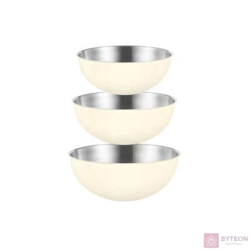 TOO KT-317 Rozsdamentes keverőtál bevonattal 22 cm