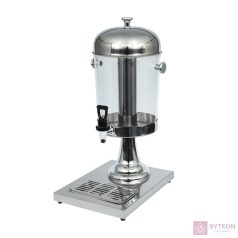   TOO KT-327 Gyümölcslé, juice adagoló 8 literes ezüst, oszlopon
