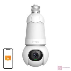   IMOU Bulb Cam /5MP/2,8mm/beltéri/H265/IR25m/SD/kétirányú hang/E27/IP PT wifi villanykörte kamera