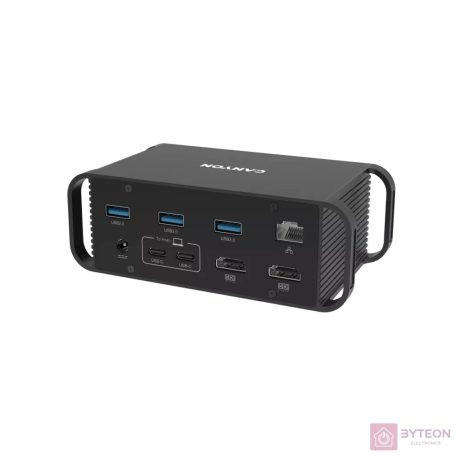 Canyon HDS-95ST 14-in-1 14-port 100W USB-C dokkoló fekete