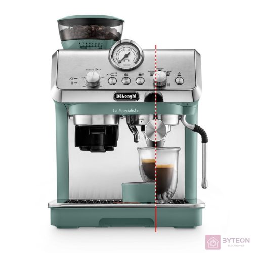 DeLonghi EC9155.GR zöld espresso kávéfőző