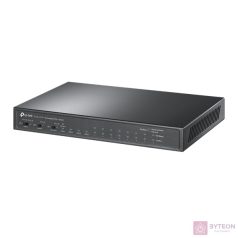   TP-Link TL-SL1311P 8x10/100Mbps LAN port 8xPoE+ 2xGbE LAN 1xGbE SFP port nem menedzselhető asztali switch