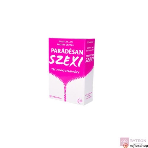 Parádésan szexi társasjáték