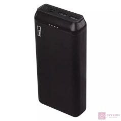 Emos B0527B ALPHA2 20, 20000 mAh, 10 W, fekete powerbank