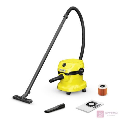 Kärcher 1.628-009.0 WD 2 Plus V-12/4/18/C száraz-nedves porszívó