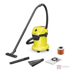   Kärcher 1.628-124.0 WD 3 V-17/4/35 + Nozzles száraz-nedves porszívó