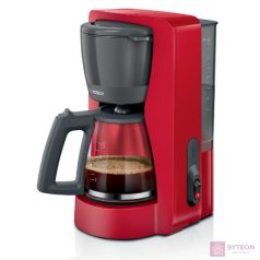 Bosch TKA2M114 piros 10 személyes filteres kávéfőző