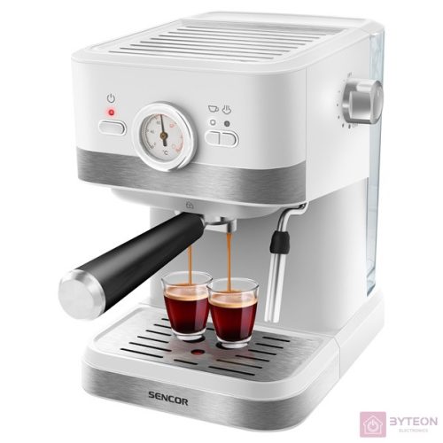 Sencor SES 1720WH fehér espresso kávéfőző