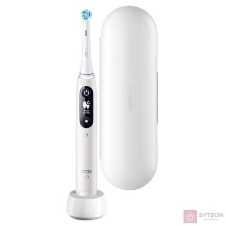 Oral-B iO series 6 fehér elektromos fogkefe