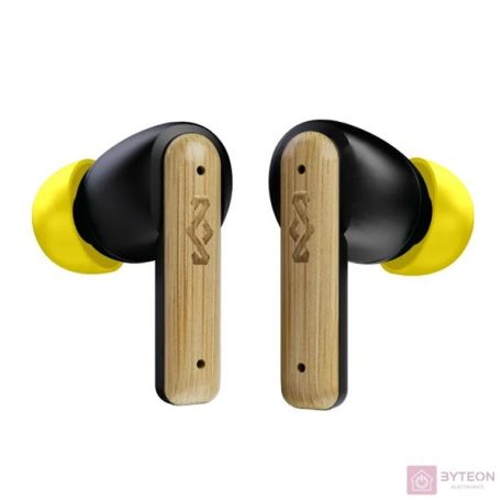 Marley Little Bird True Wireless Bluetooth fekete fülhallgató