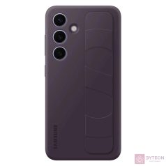   Samsung EF-GS921CEEGWW Galaxy S24 Standing Grip Case sötétlila hátlap
