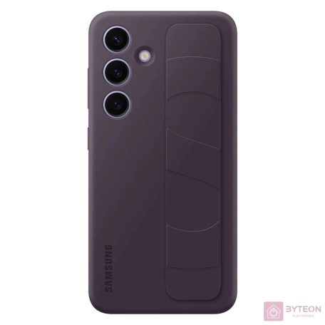 Samsung EF-GS921CEEGWW Galaxy S24 Standing Grip Case sötétlila hátlap