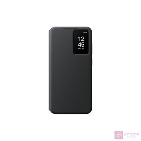 Samsung EF-ZS926CBEGWW Galaxy S24+ Smart View fekete oldalra nyíló tok