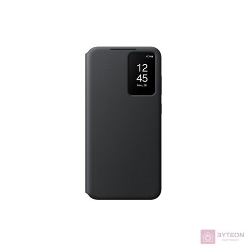 Samsung EF-ZS926CBEGWW Galaxy S24+ Smart View fekete oldalra nyíló tok