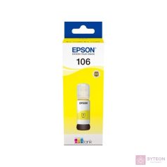 Epson 106 (T00R4) - Sárga Epson 106 (T00R4) - Sárga