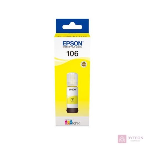 Epson 106 (T00R4) - Sárga