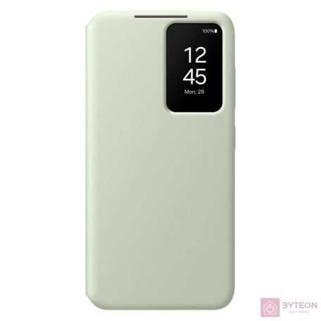 Samsung EF-ZS921CGEGWW Galaxy S24 Smart View világoszöld oldalra nyíló tok