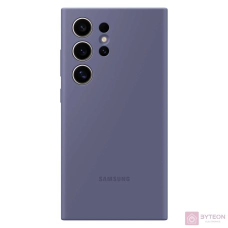 Samsung EF-PS928TVEGWW Galaxy S24 Ultra lila szilikon hátlap