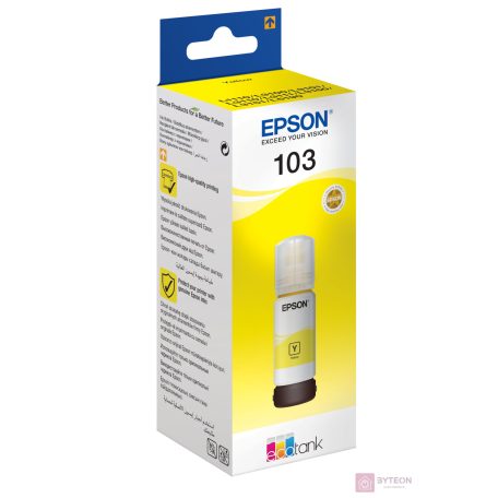 Epson 103 (T00S4) - Sárga